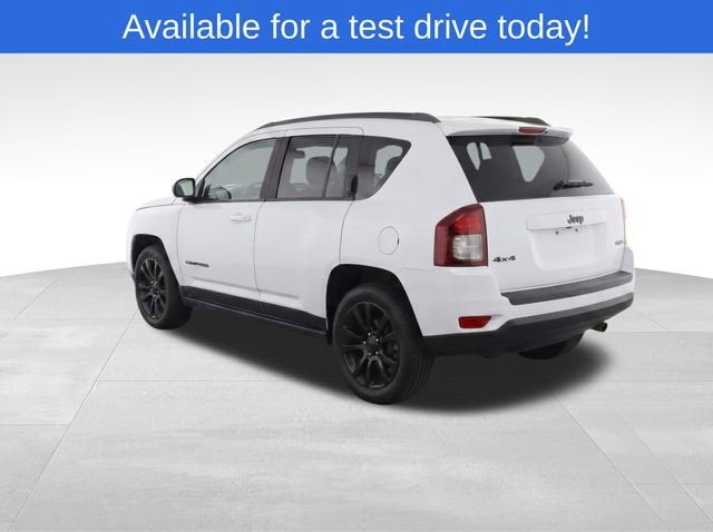 2015 Jeep Compass Altitude Edition
