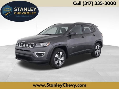 2017 Jeep Compass High Altitude