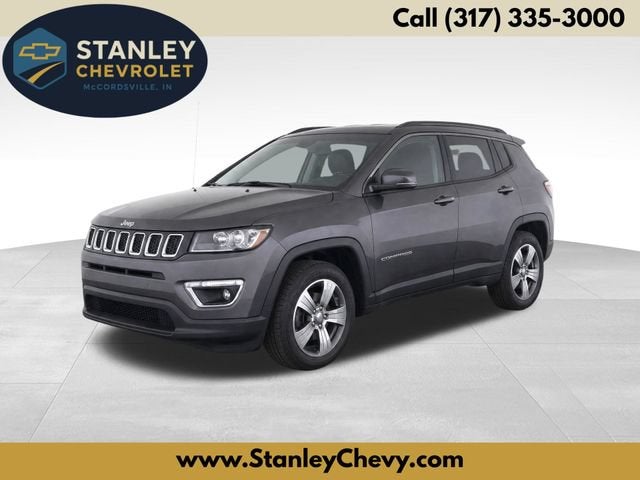 2017 Jeep Compass High Altitude