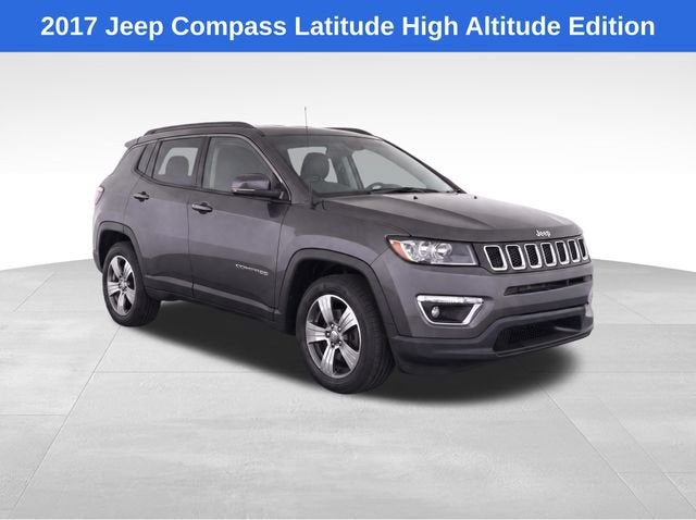2017 Jeep Compass High Altitude
