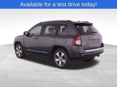 2017 Jeep Compass High Altitude