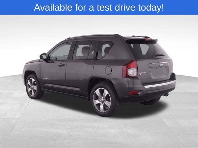 2017 Jeep Compass High Altitude