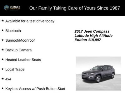 2017 Jeep Compass High Altitude