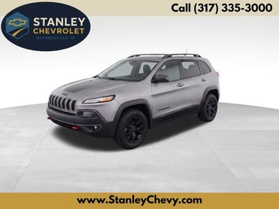 2015 Jeep Cherokee Trailhawk