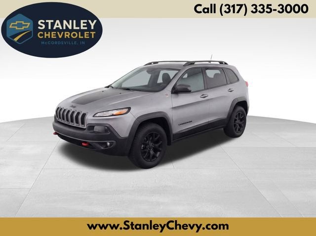 2015 Jeep Cherokee Trailhawk