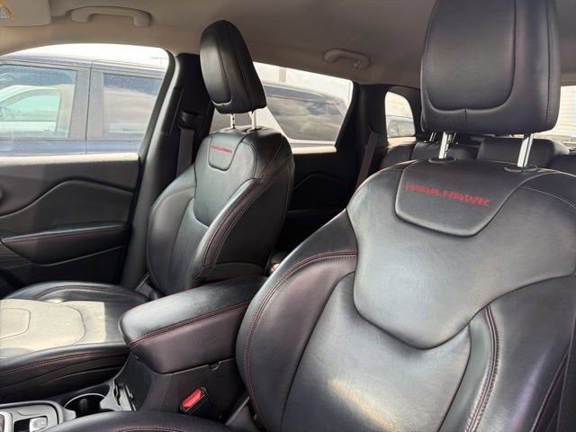 2015 Jeep Cherokee Trailhawk