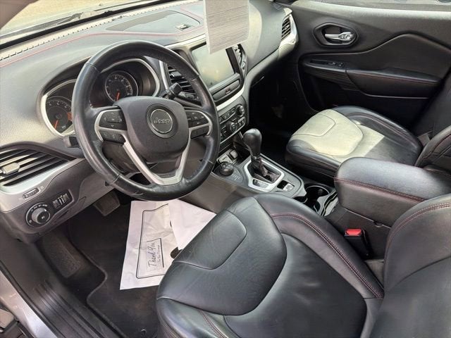 2015 Jeep Cherokee Trailhawk