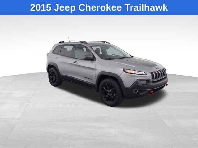 2015 Jeep Cherokee Trailhawk