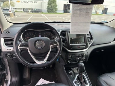 2015 Jeep Cherokee Trailhawk