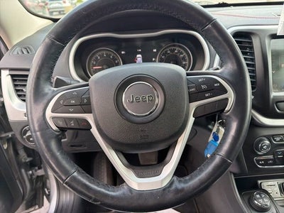 2015 Jeep Cherokee Trailhawk