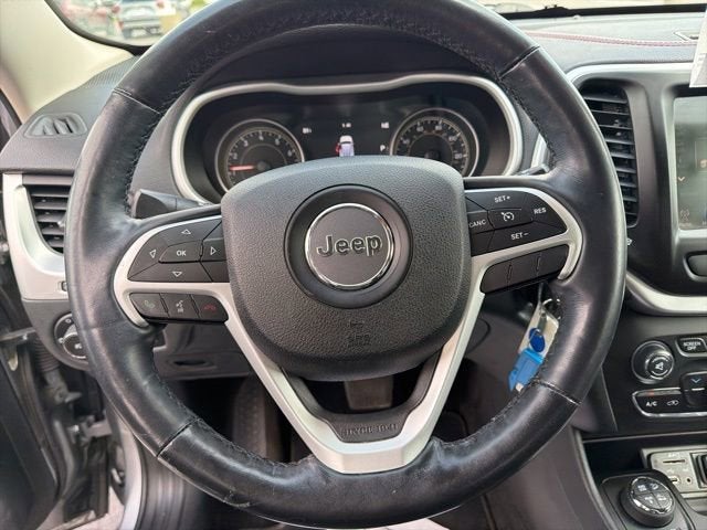 2015 Jeep Cherokee Trailhawk