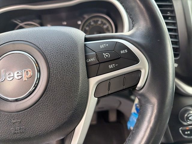 2015 Jeep Cherokee Trailhawk