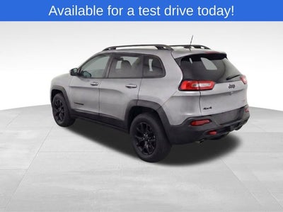 2015 Jeep Cherokee Trailhawk
