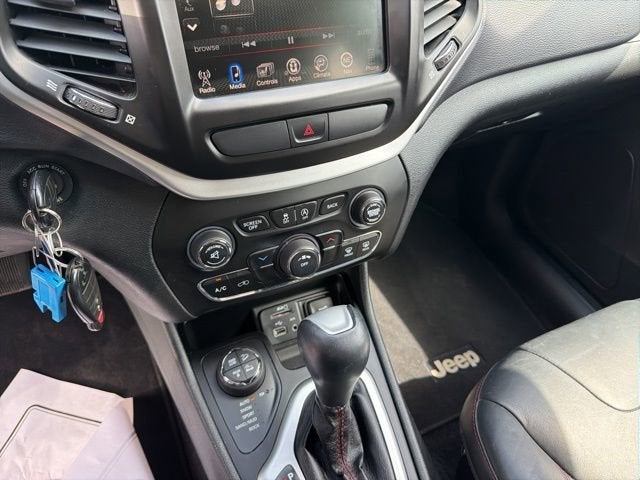 2015 Jeep Cherokee Trailhawk