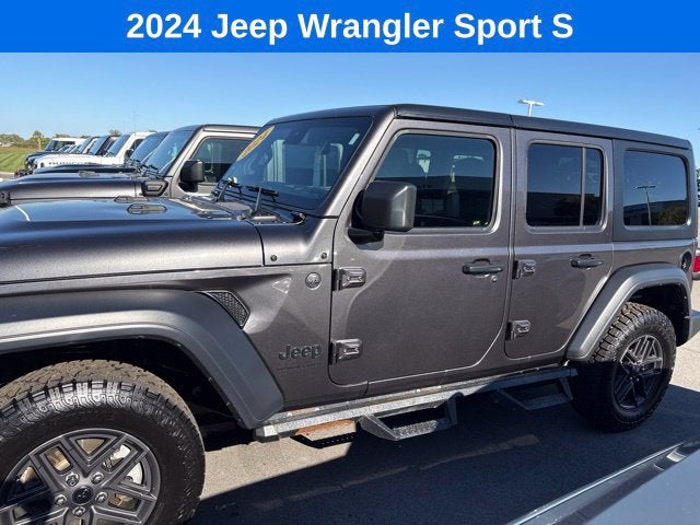 2024 Jeep Wrangler Sport S
