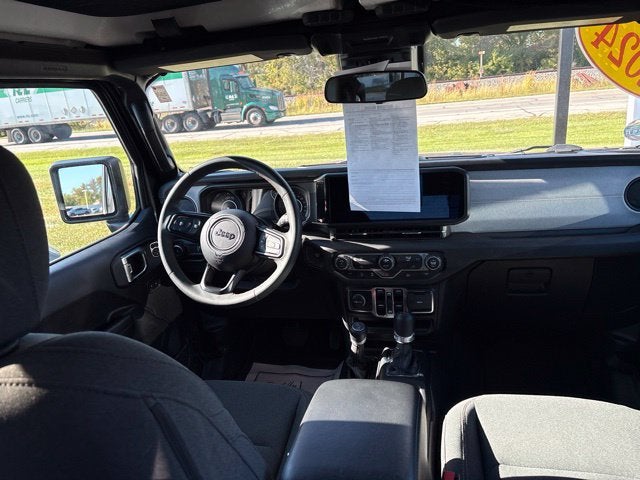 2024 Jeep Wrangler Sport S