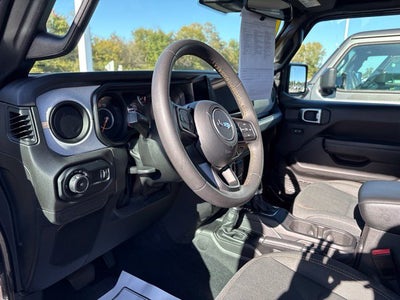 2024 Jeep Wrangler Sport S