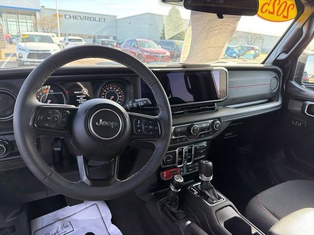 2025 Jeep Wrangler Rubicon