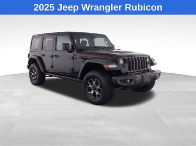 2025 Jeep Wrangler Rubicon