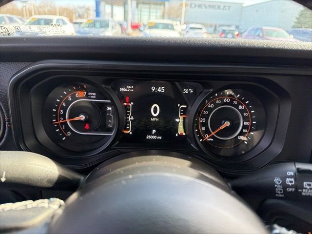 2025 Jeep Wrangler Rubicon