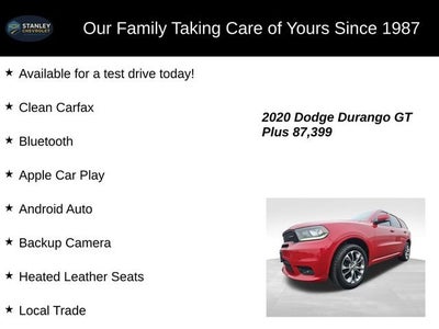 2020 Dodge Durango GT Plus