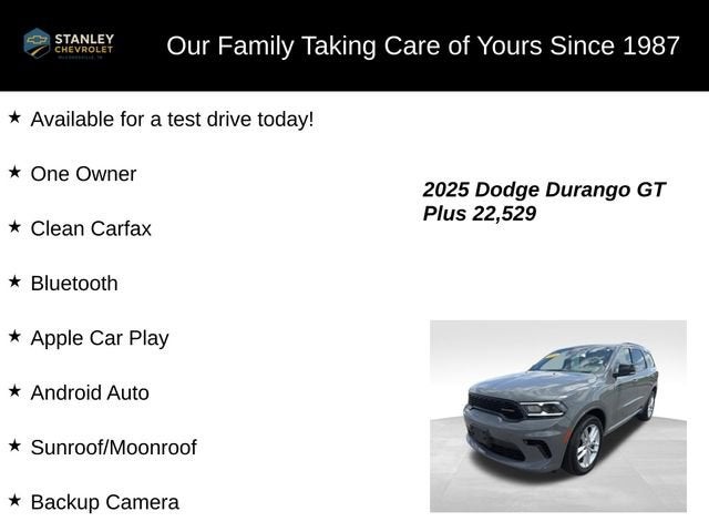 2025 Dodge Durango GT Plus