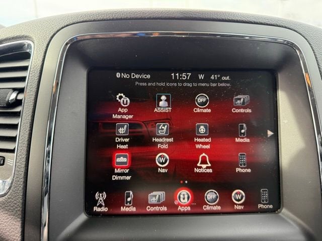 2016 Dodge Durango Limited