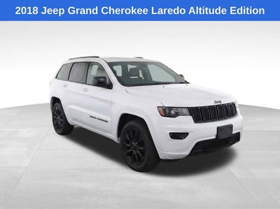 2018 Jeep Grand Cherokee Altitude