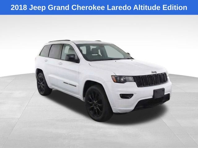 2018 Jeep Grand Cherokee Altitude