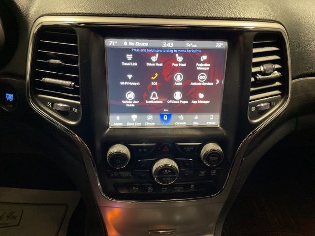 2018 Jeep Grand Cherokee Altitude