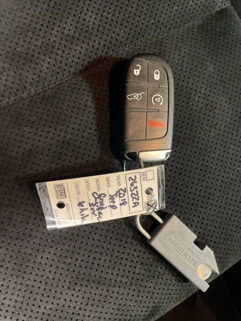 2018 Jeep Grand Cherokee Altitude