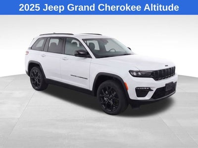 2025 Jeep Grand Cherokee Altitude