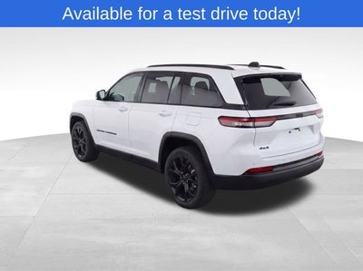 2025 Jeep Grand Cherokee Altitude