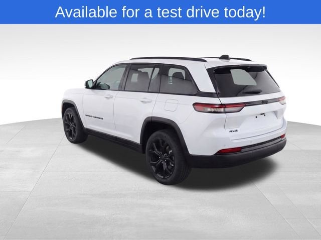 2025 Jeep Grand Cherokee Altitude