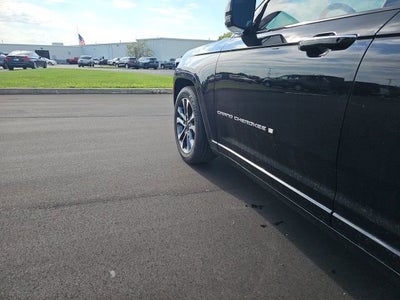 2023 Jeep Grand Cherokee Overland