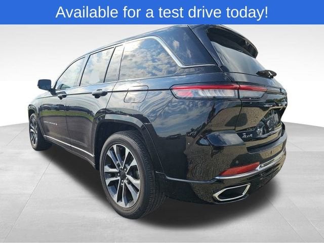 2023 Jeep Grand Cherokee Overland