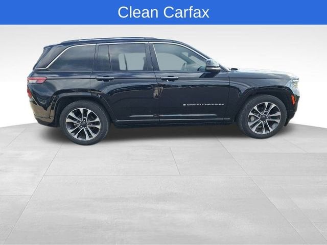 2023 Jeep Grand Cherokee Overland