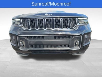 2023 Jeep Grand Cherokee Overland