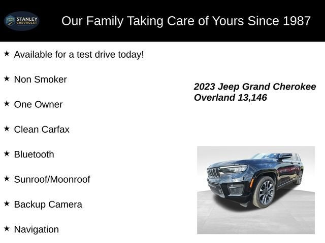 2023 Jeep Grand Cherokee Overland
