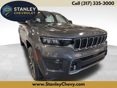 2022 Jeep Grand Cherokee Overland