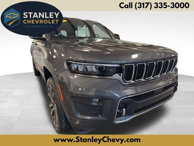 2022 Jeep Grand Cherokee Overland