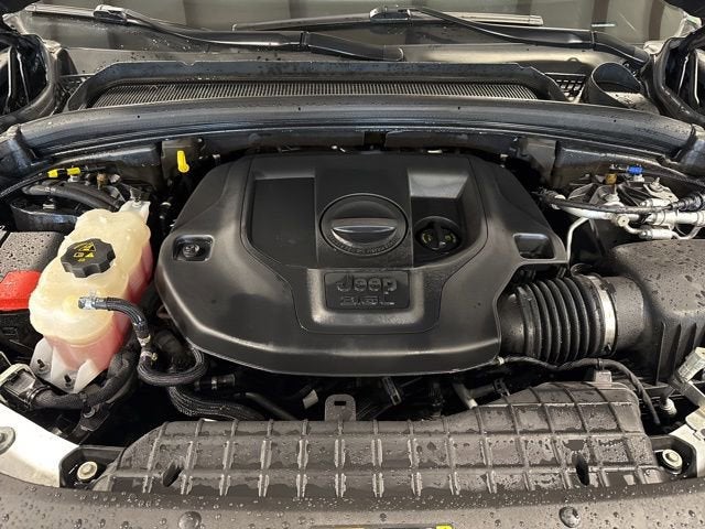 2022 Jeep Grand Cherokee Overland