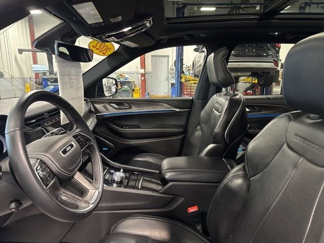 2022 Jeep Grand Cherokee Overland