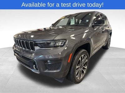 2022 Jeep Grand Cherokee Overland