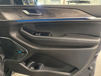 2022 Jeep Grand Cherokee Overland