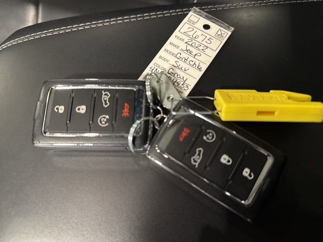 2022 Jeep Grand Cherokee Overland