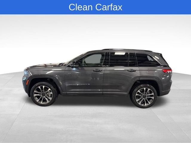 2022 Jeep Grand Cherokee Overland