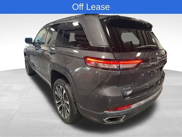 2022 Jeep Grand Cherokee Overland