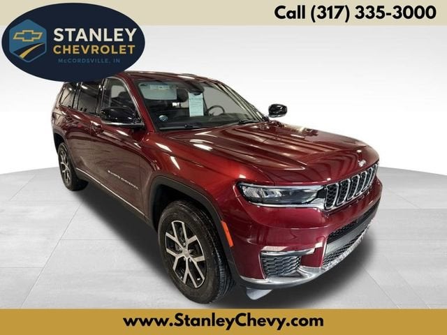 2023 Jeep Grand Cherokee L Limited