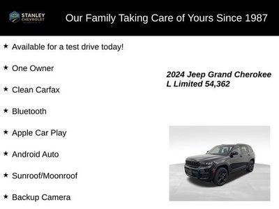 2024 Jeep Grand Cherokee L Limited